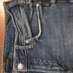 Silver Jeans Suki Straight Women's Denim Sz 12/31